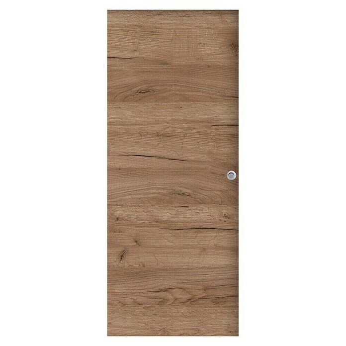 Solid Elements Hoja de puerta Cognac (62,5 x 203 cm, Con uñero) | BAUHAUS