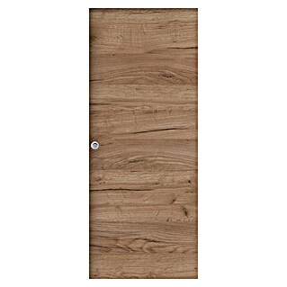 Solid Elements Hoja de puerta Cognac (72,5 x 203 cm, Madera, Con uñero)
