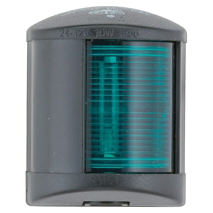 Lámpara de navegación LED (12 V, 1 W, Gris, Verde) | BAUHAUS