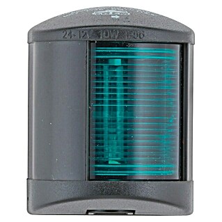 Lámpara de navegación LED (12 V, 1 W, Gris, Verde)