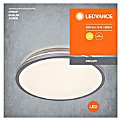 Osram Orbis LED-Deckenleuchte rund Slim Moia (20 W, Ø x H: 28 x 4 cm, Schwarz, Warmweiß) | BAUHAUS