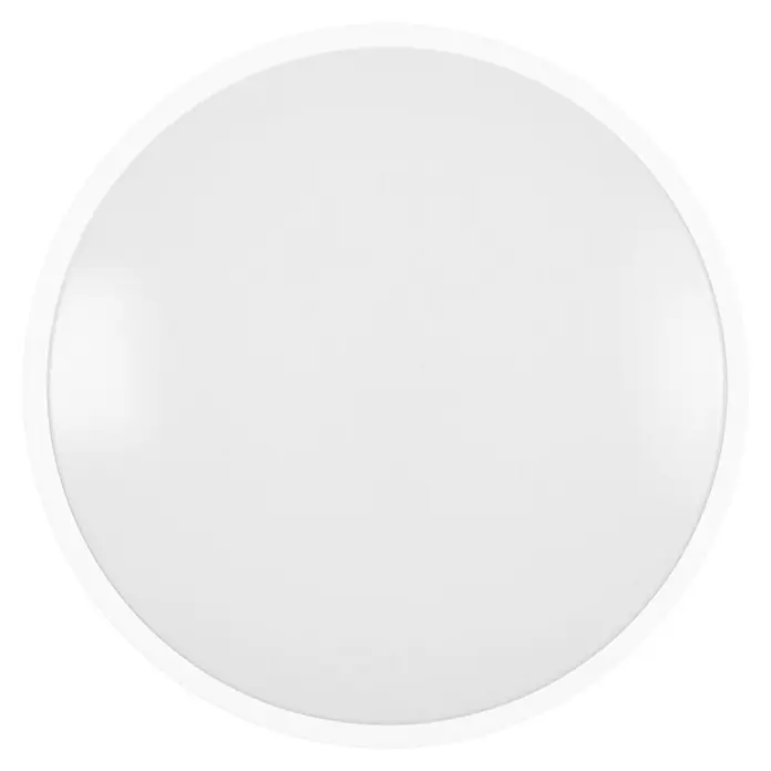 Osram Orbis LED-Deckenleuchte rund London - 36 W, Ø x H: 48 x 5 cm, Weiß, Warmweiß - Weißer, runder Deckenleuchte für stilvolle Beleuchtung in jedem Raum. Modernes Design sorgt für ein angenehmes Ambiente.