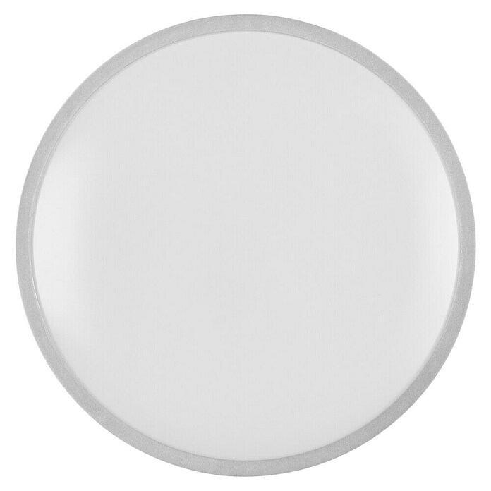 Osram Orbis LED-Deckenleuchte rund Slim Moia (20 W, Ø x H: 28 x 4 cm, Schwarz, Warmweiß) | BAUHAUS