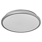 Osram Orbis LED-Deckenleuchte rund Slim Moia (20 W, Ø x H: 28 x 4 cm, Schwarz, Warmweiß) | BAUHAUS