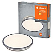 Osram Orbis LED-Deckenleuchte rund Slim Moia (20 W, Ø x H: 28 x 4 cm, Schwarz, Warmweiß) | BAUHAUS