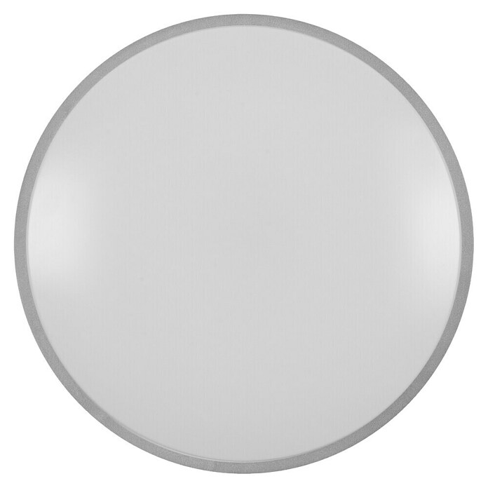 Osram Orbis LED-Deckenleuchte rund Slim Moia (24 W, Ø x H: 38 x 4 cm, Schwarz, Warmweiß) | BAUHAUS
