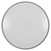 Osram Orbis LED-Deckenleuchte rund Slim Moia (24 W, Ø x H: 38 x 4 cm, Schwarz, Warmweiß) | BAUHAUS
