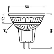 Osram Star LED-Lampe MR16 (GU5,3, Nicht Dimmbar, Warmweiß, 345 lm, 3,4 W) | BAUHAUS