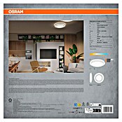 Osram Orbis LED okrogla stropna svetilka Berlin  (24 W, Ø x V: 39 x 7,8 cm, Srebrna, Toplo bela) | 3016 - Deckenleuchte | CACB - Deckenleuchten | CAC - Indoorleuchten | CA - Beleuchtung | C - Elektro | BAUHAUS