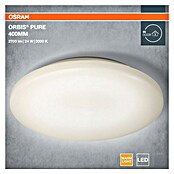 Osram LED-Wand- & Deckenleuchte rund Pure (21 W, Ø x H: 400 mm x 8,8 cm, Weiß) | BAUHAUS