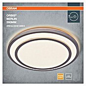 Osram Orbis LED okrogla stropna svetilka Berlin  (24 W, Ø x V: 39 x 7,8 cm, Srebrna, Toplo bela) | 3016 - Deckenleuchte | CACB - Deckenleuchten | CAC - Indoorleuchten | CA - Beleuchtung | C - Elektro | BAUHAUS