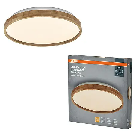 Osram Orbis LED-Deckenleuchte rund Alison