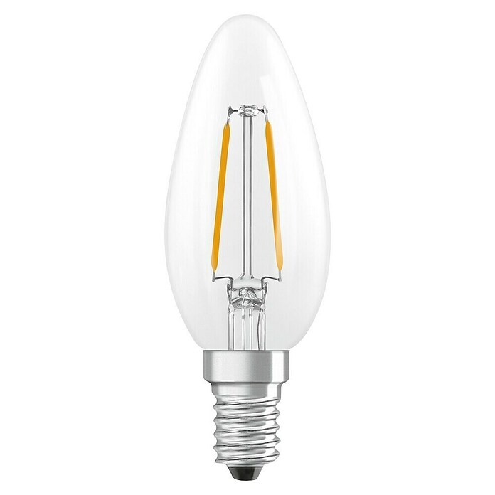 Osram Star LED-Lampe Classic B (E14, Nicht Dimmbar, Kaltweiß, 250 lm, 1,8 W) | BAUHAUS