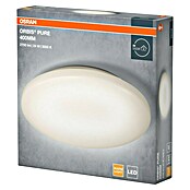Osram LED-Wand- & Deckenleuchte rund Pure (21 W, Ø x H: 400 mm x 8,8 cm, Weiß) | BAUHAUS