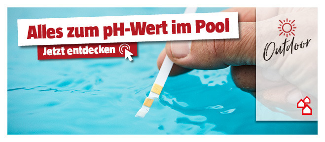 Tipps zum ph-Wert im Pool entdecken