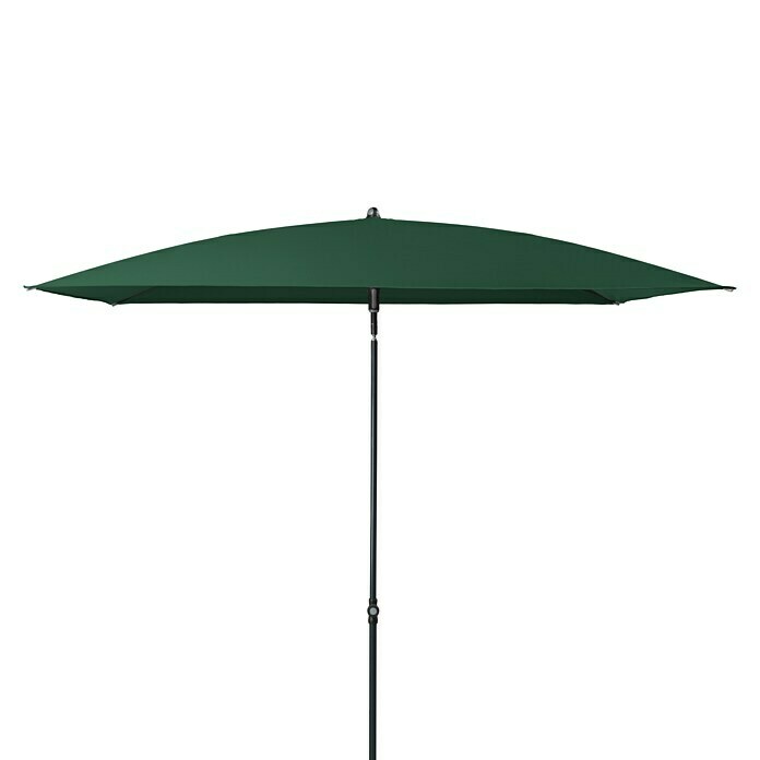 Doppler Sonnenschirm Sunline WaterproofDunkelgrün, 230 x 190 cm Front View