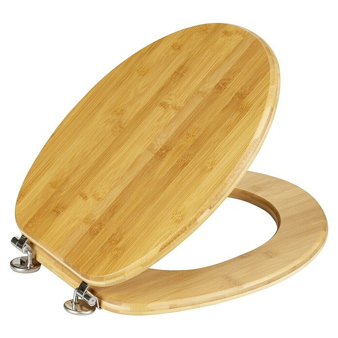 Wenko WC-Sitz Bambus (Holz, Dunkelbraun) | BAUHAUS