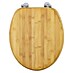 Wenko WC-Sitz Bambus 