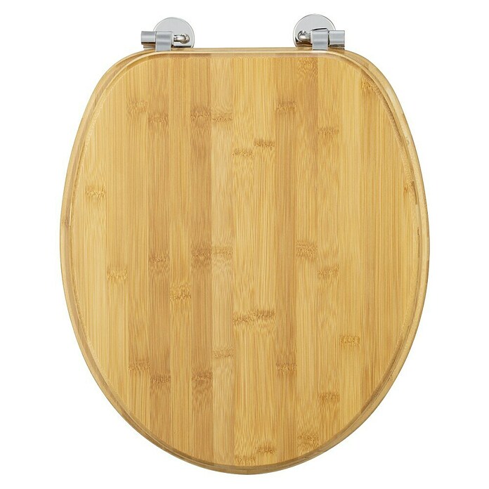 Wenko WC-Sitz Bambus (Holz, Dunkelbraun) | BAUHAUS