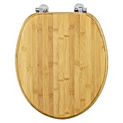 Wenko WC-Sitz Bambus (Holz, Dunkelbraun) | BAUHAUS