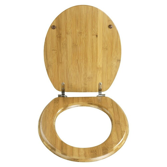 Wenko WC-Sitz Bambus (Holz, Dunkelbraun) | BAUHAUS