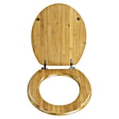 Wenko WC-Sitz Bambus (Holz, Dunkelbraun) | BAUHAUS