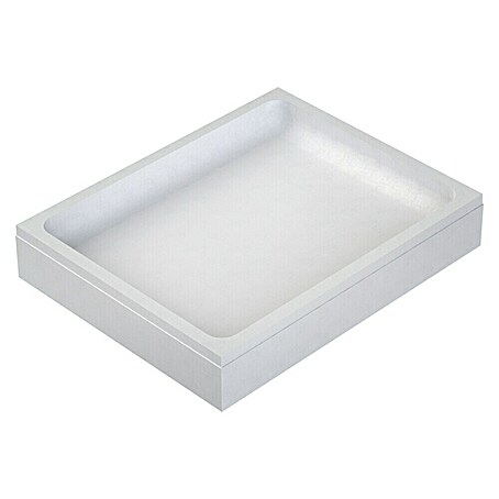 Ottofond Duschwannenträger Coco-R (L x B: 137 x 67 cm, Expandiertes Polystyrol, Weiß)