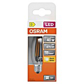 Osram LED žarulja LED Star Classic B 40 Filament 827  (E27, 3,4 W, 470 lm) | BAUHAUS