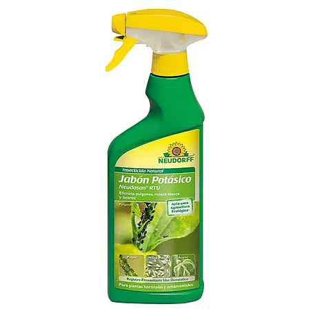 Neudorff Neudosan Antiorugas biológico Jabón Potásico