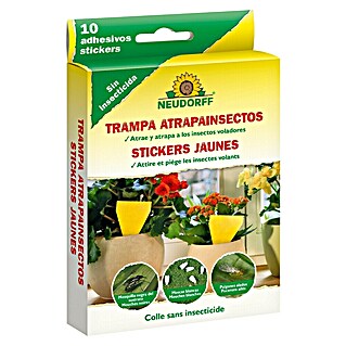Neudorff Trampa atrapainsectos (10 ud.)