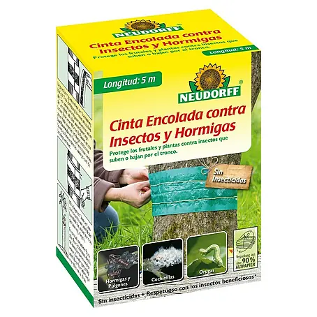 Neudorff  Oruga y anillo de cola de hormiga