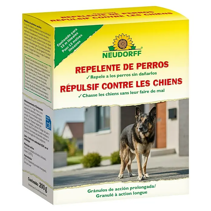 Neudorff Repelente de perros - 300 g - Producto repelente para perros de Neudorff.