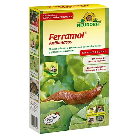 Neudorff Ferramol Granulado contra caracoles Ferramol