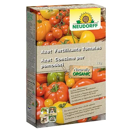 Neudorff Azet Abono para tomates