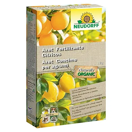 Neudorff  Fertilizante para cítricos Azet