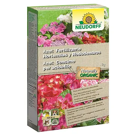 Neudorff  Fertilizante universal Hortensias y Rododendros Azet