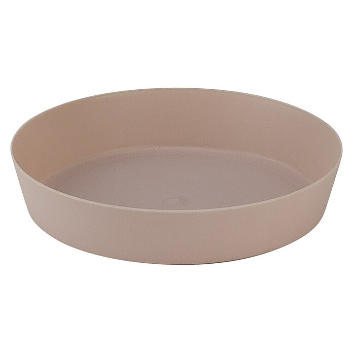 Podstavek za lonec za rastline Lux  (Plastika, Sivka, Premer: 30 cm) | 8444 - Kunststoff Pflanzgefäße | IAKB - Gefäße Outdoor | IAK - Gefässe,Deko outdoor, Zeitschriften | IA - Gartenhartware | I - Stadtgarten | BAUHAUS