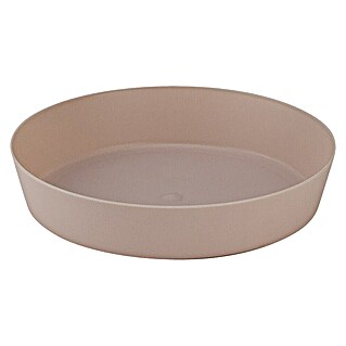 Podstavek za lonec za rastline Lux (Plastika, Sivka, Premer: 30 cm)