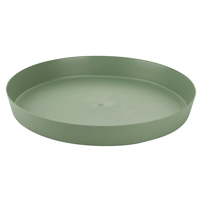 Podstavek za lonec za rastline Lux  (Plastika, Zelena, Premer: 30 cm) | 8444 - Kunststoff Pflanzgefäße | IAKB - Gefäße Outdoor | IAK - Gefässe,Deko outdoor, Zeitschriften | IA - Gartenhartware | I - Stadtgarten | BAUHAUS