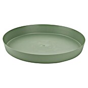 Podstavek za lonec za rastline Lux  (Plastika, Zelena, Premer: 30 cm) | 8444 - Kunststoff Pflanzgefäße | IAKB - Gefäße Outdoor | IAK - Gefässe,Deko outdoor, Zeitschriften | IA - Gartenhartware | I - Stadtgarten | BAUHAUS