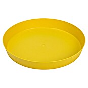 Podstavek za lonec za rastline Lux  (Plastika, Rumena, Premer: 30 cm) | 8444 - Kunststoff Pflanzgefäße | IAKB - Gefäße Outdoor | IAK - Gefässe,Deko outdoor, Zeitschriften | IA - Gartenhartware | I - Stadtgarten | BAUHAUS