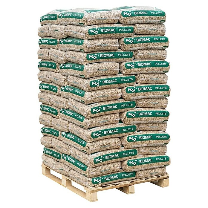 Biomac Holzpellets (15 kg, Fichtenholz)