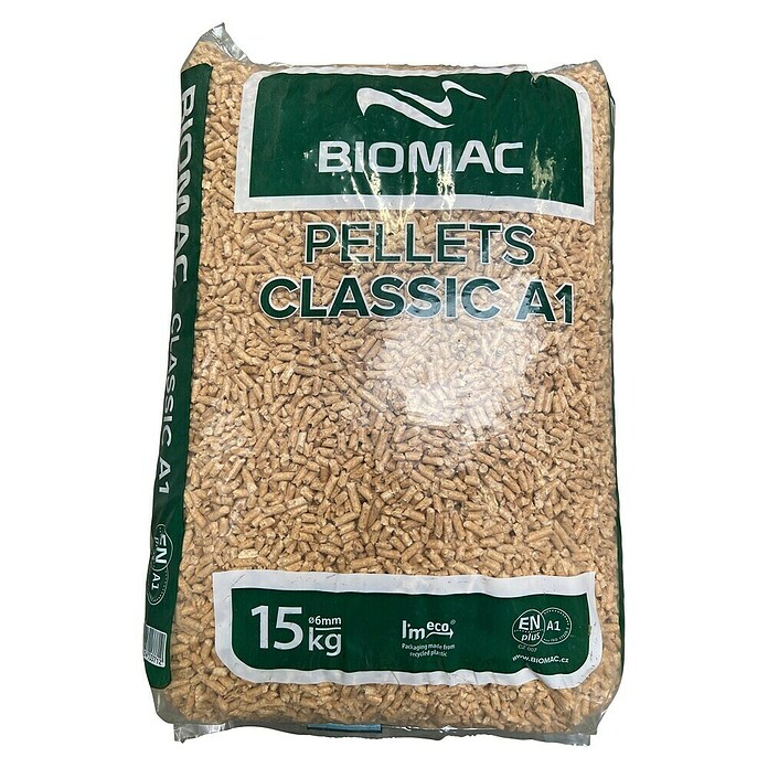 Biomac Holzpellets (15 kg, Fichtenholz)