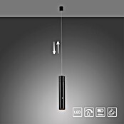 Just Light Led-pendellamp op accu Attach (3 W, Zwart, Warm wit) | BAUHAUS
