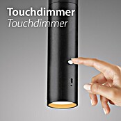 Just Light Led-pendellamp op accu Attach (3 W, Zwart, Warm wit) | BAUHAUS