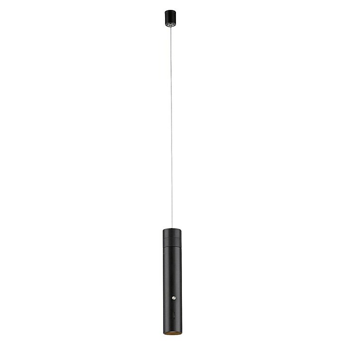 Just Light Led-pendellamp op accu Attach (3 W, Zwart, Warm wit) | BAUHAUS