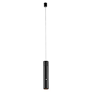 Just Light Led-pendellamp op accu Attach (3 W, Zwart, Warm wit)