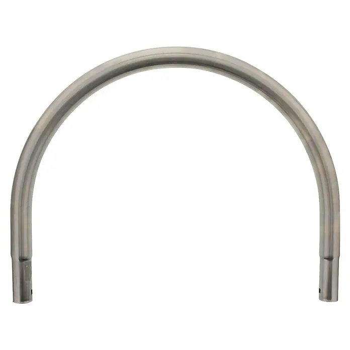 Burg-Wächter Briefkastenständer 3685 - Geeignet für: Nordic Briefkästen, Edelstahl - Metallstruktur in Bogenform, ideal als modernes architektonisches Element oder dekorativer Rahmen. Das schlichte Design sorgt für Stabilität und Stil.