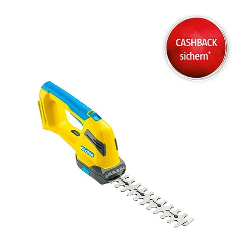 Gloria Power for All 18V Akku-Gras- & Strauchschere FineCut 18V compact