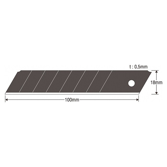 Ersatzklingen Power Black Evolution (10 Stk.)